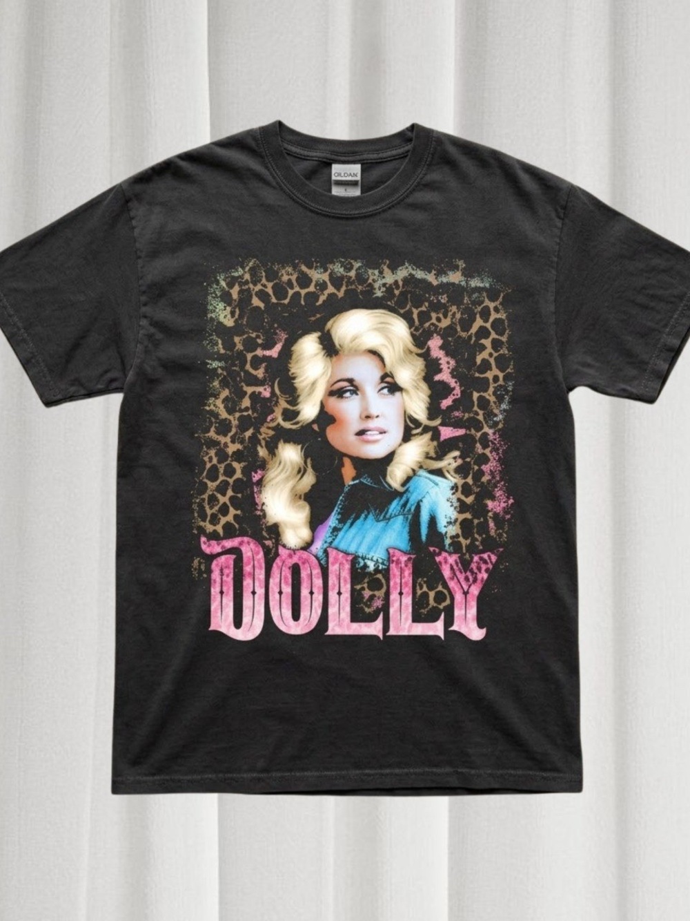 Dolly Parton retro tee/ 80s country music shirt gift